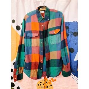 Gant Rugger checked flannel shirt